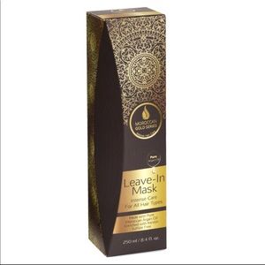 Moroccan Gold Series Leave In Mask